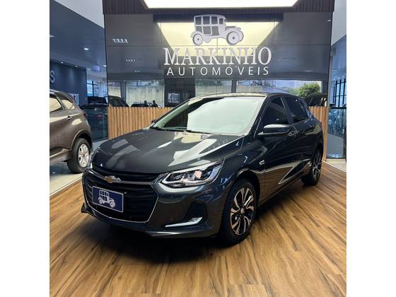 CHEVROLET ONIX 1.0 TURBO FLEX PREMIER AUTOMÁTICO